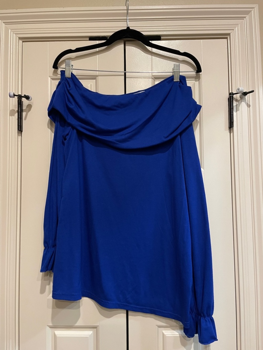 Blue Off-Shoulder Women's Skirt - Brand